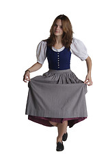 Image showing Frau im Dirndl | woman in dirndl