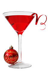 Image showing Christmas Cocktail