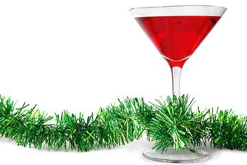 Image showing Christmas Cocktail