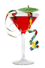 Image showing Fun Cocktail