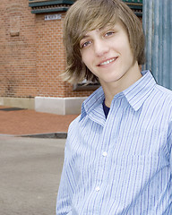 Image showing Teen Boy