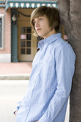 Image showing Teen Boy