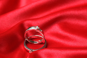 Image showing Wedding rings