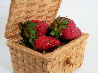 Image showing Strawberry