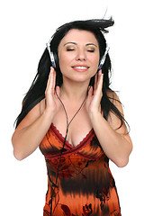 Image showing Audiophile Music Lover