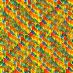 Image showing seamless yellow red green blue texture color