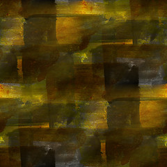 Image showing background brown watercolor seamless abstract pa