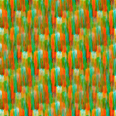 Image showing wallpaper background seamless water abstract orange green waterc