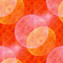 Image showing glare from seamless texture background abstract orange and water