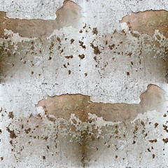 Image showing seamless wallpaper texture stone wall with crack background