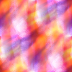 Image showing sunlight watercolor brush purple blue red abstract art artistic