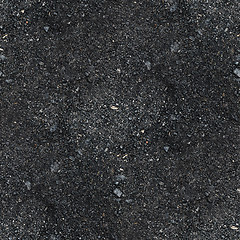 Image showing seamless coal grain background grunge fabric abstract stone text