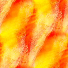 Image showing sunlight seamless yellow orange background watercolor water abst