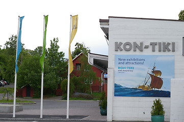 Image showing The Kon-Tiki museum in Oslo