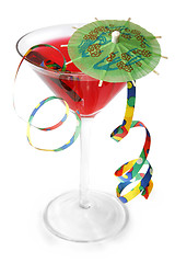 Image showing Fun Cocktail