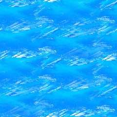 Image showing blue watercolors seamless texture with spots and streaks