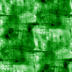 Image showing green seamless, cubism abstract, art Picasso texture, watercolor