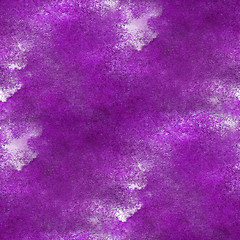 Image showing watercolor seamless purple texture background paint abstract pat