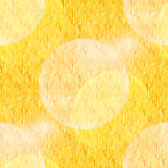 Image showing glare from seamless design  texture background abstract yellow a