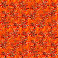 Image showing wallpaper art background seamless red orange handmade bright wat
