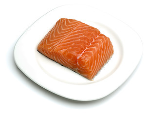 Image showing salmon