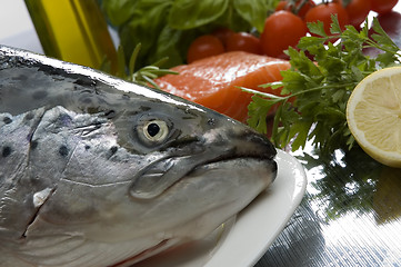 Image showing salmon