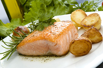 Image showing salmon