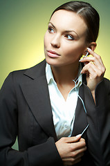 Image showing Sexy Business Woman MG