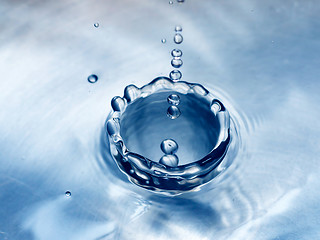 Image showing abstract water world