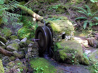 Image showing Water Wheel