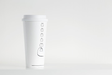 Image showing White Paper Cup 