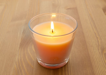 Image showing Candlelight