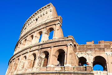 Image showing Colosseum in Rome