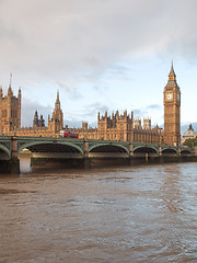 Image showing Westminster Bridge