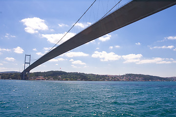 Image showing Bosphorus Bridge