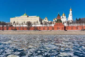 Image showing Moscow Kremlin