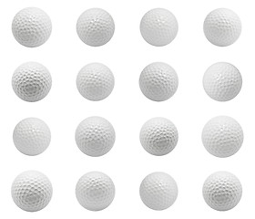 Image showing Golf balls