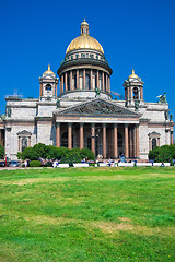 Image showing Saint Isaac Cathedral