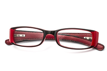 Image showing Red Glasses