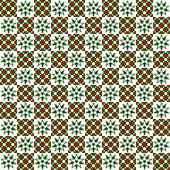 Image showing seamless star pattern