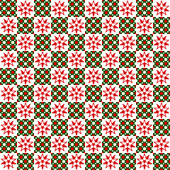 Image showing seamless star pattern