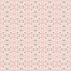 Image showing seamless bubble dots pattern