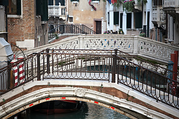 Image showing bridges of Venice