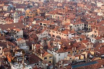 Image showing Venice top view