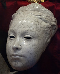 Image showing old mask