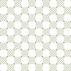 Image showing Seamless stars pattern