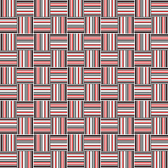 Image showing Seamless stripe pattern