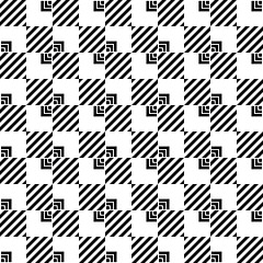 Image showing  seamless geometric pattern 