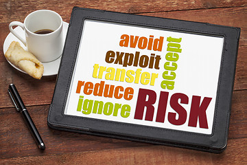 Image showing risk management strategies