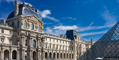 Image showing Louvre museum